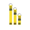 C.K Tools T8004 set de cables de seguridad para herramientas con anilla D 100/150/200 mm, pack de 3