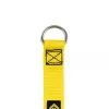 C.K Tools T8004 set de cables de seguridad para herramientas con anilla D 100/150/200 mm, pack de 3