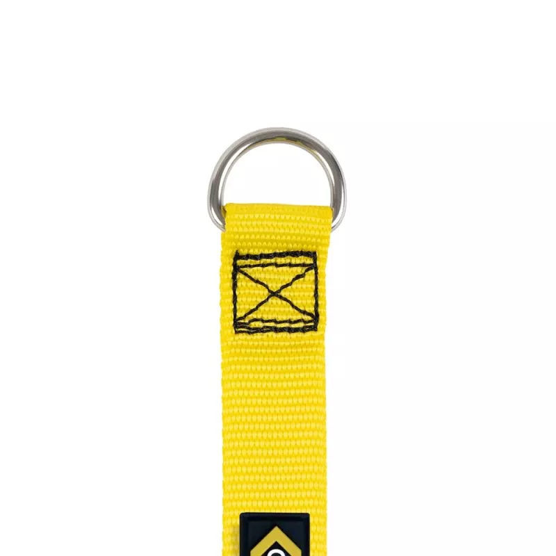 C.K Tools T8004 set de cables de seguridad para herramientas con anilla D 100/150/200 mm, pack de 3