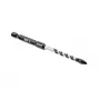 C.K Tools T3115 060 broca para azulejos de 6 mm con punta de carburo de tungsteno, 105 mm de longitud, vástago hexagonal de 1/4