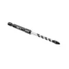 C.K Tools T3115 060 broca para azulejos de 6 mm con punta de carburo de tungsteno, 105 mm de longitud, vástago hexagonal de 1/4