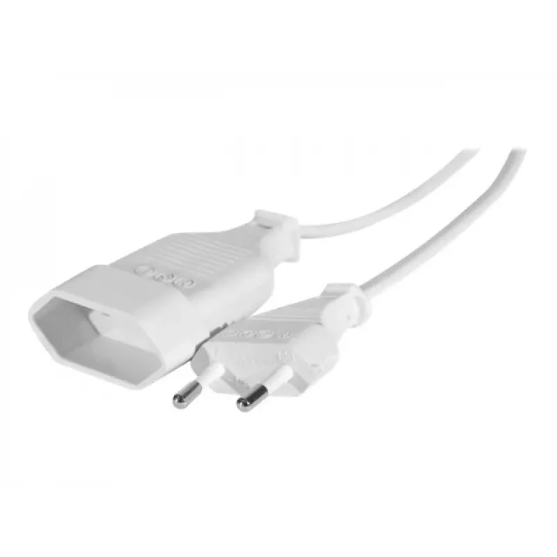 CUC Exertis Connect 573722 cable de extensión para interiores, 1 toma de CA, 1,8 m, blanco