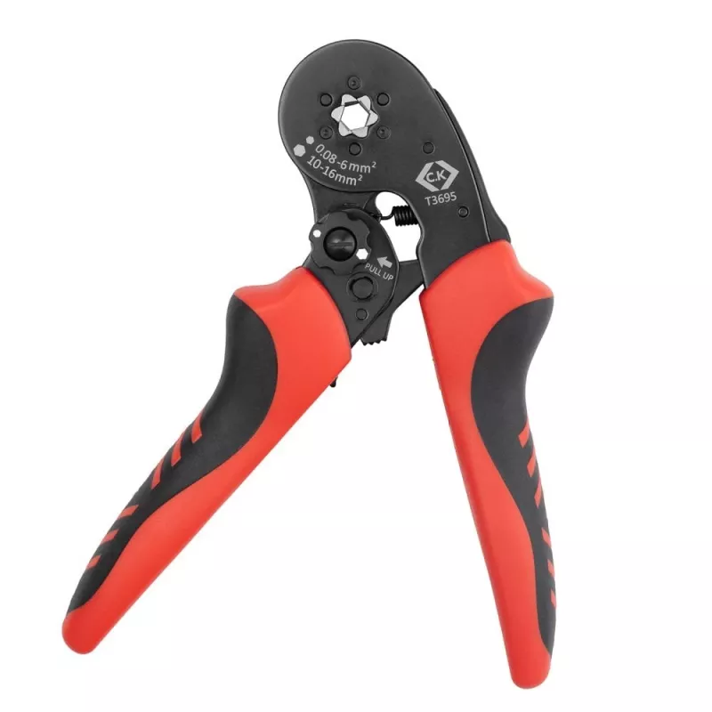 C.K Tools T3695 crimpadora automática para terminales de puntera 0,08-16 mm²