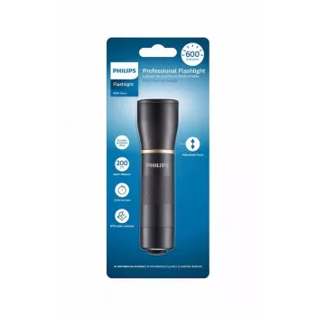 Philips SFL7001T/10 linterna LED, negra
