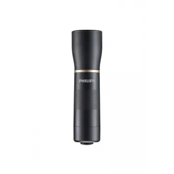 Philips SFL7001T/10 linterna LED, negra