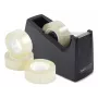Rapesco 1619 dispensador de cinta adhesiva de sobremesa negro