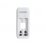 Philips SCB2070NB/00 cargador de pilas con 2x pilas recargables AA 700 mAh