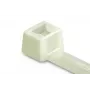 HellermannTyton T120XM brida de cable blanca 600x7,6mm, pack de 100 111-12704