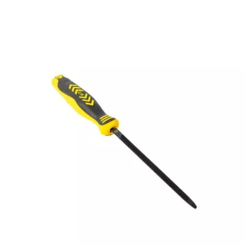 C.K Tools T0073A 6 lima de sierra estrecha, 150 mm, picado 2, triangular, sin mango