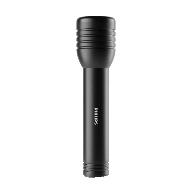 Philips SFL7005R/10 linterna LED, negra