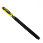 C.K Tools T0075A 10 limas de sierra, 250 mm, picado sencillo, lima de alisado, acero al carbono de alta calidad