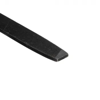 C.K Tools T0075A 10 limas de sierra, 250 mm, picado sencillo, lima de alisado, acero al carbono de alta calidad
