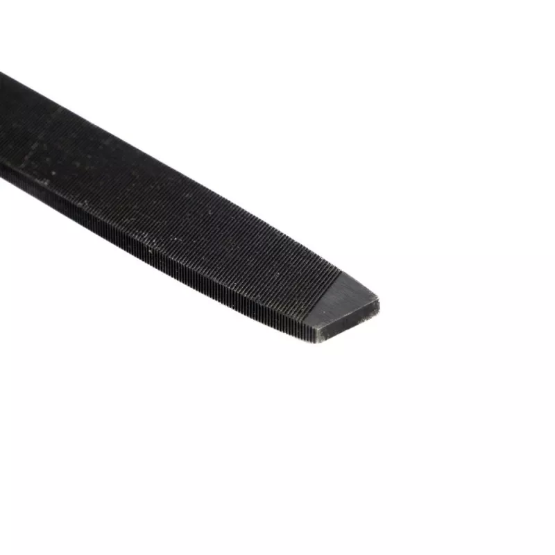 C.K Tools T0075A 10 limas de sierra, 250 mm, picado sencillo, lima de alisado, acero al carbono de alta calidad