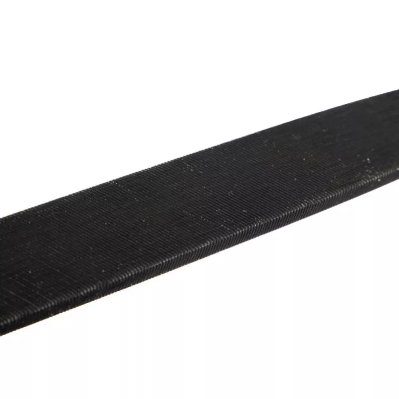 C.K Tools T0075A 10 limas de sierra, 250 mm, picado sencillo, lima de alisado, acero al carbono de alta calidad