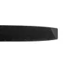 C.K Tools T0075A 10 limas de sierra, 250 mm, picado sencillo, lima de alisado, acero al carbono de alta calidad