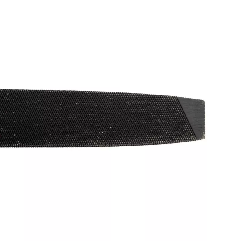 C.K Tools T0075A 10 limas de sierra, 250 mm, picado sencillo, lima de alisado, acero al carbono de alta calidad