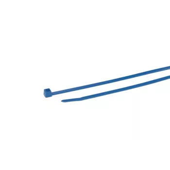 HellermannTyton T50R bridas de poliamida azules, 200mm x 4,6mm, 100 uds. (111-04800)