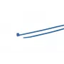 HellermannTyton T50R bridas de poliamida azules, 200mm x 4,6mm, 100 uds. (111-04800)