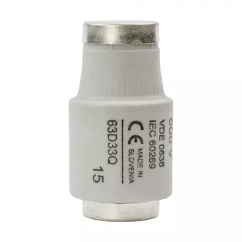 Eaton 63D33Q cartucho fusible DIAZED 63 A 500 V AC DIII E33 gG