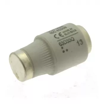 Eaton 63D33Q cartucho fusible DIAZED 63 A 500 V AC DIII E33 gG
