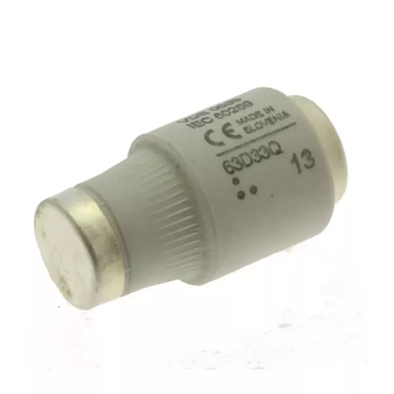 Eaton 63D33Q cartucho fusible DIAZED 63 A 500 V AC DIII E33 gG