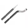 C.K Tools T2282 cuchilla de repuesto para desbarbar (pack de 10)