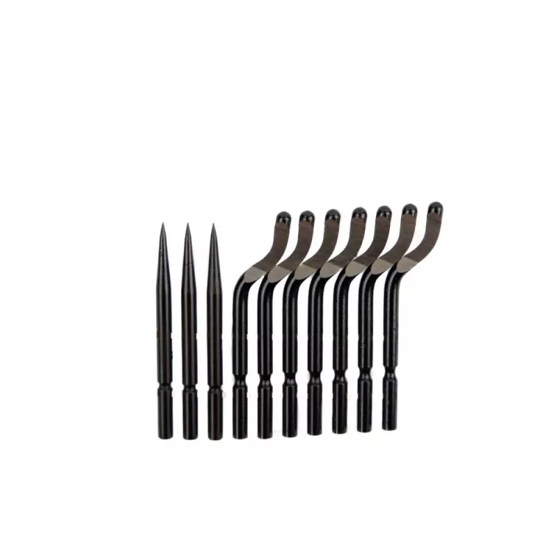 C.K Tools T2282 cuchilla de repuesto para desbarbar (pack de 10)