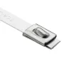 HellermannTyton MBT33H bridas de acero inoxidable, 360 mm x 7,9 mm, pack de 50 (111-94339)