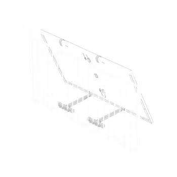 EcoFlow soporte – rejilla de balcón (EFA-BKWLATTICEBAL-W-EU)