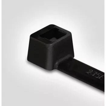 HellermannTyton T50L bridas de poliamida negro 100 uds. (111-05440)