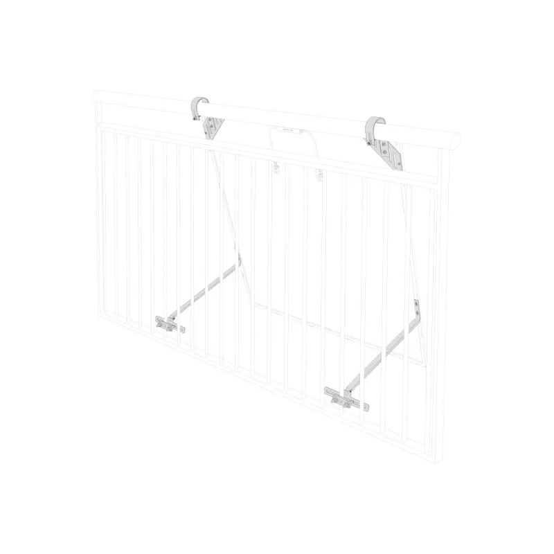 EcoFlow soporte - ligero para DELTA Pro (EFA-BKWLIGHTWEIGHT-W-EU)