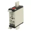 Eaton 80NHG000BI cartucho fusible NH 80 A 500 V AC tamaño 000 con indicador mecánico, pack de 3