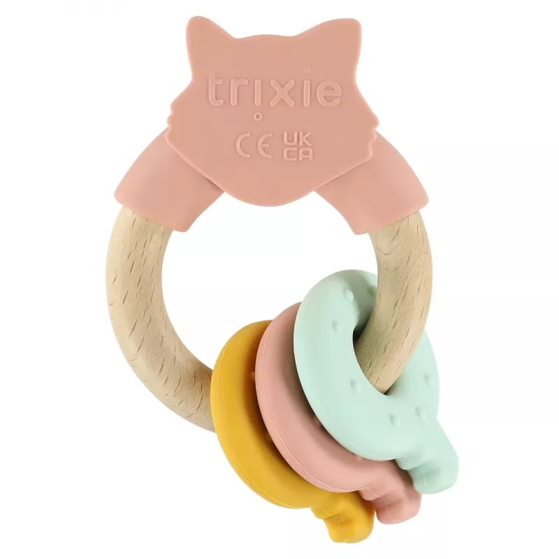 Mordedor de madera y silicona Trixie, gato, a partir de 0 meses