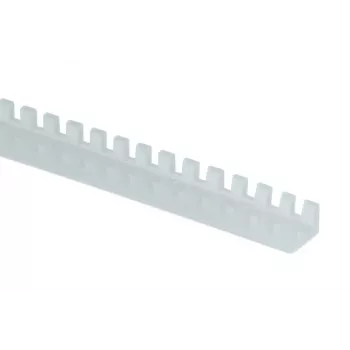 HellermannTyton protector de bordes de PTFE G51TB natural 4,6x2,4x4,3x2,7 mm 3 m 251-30209