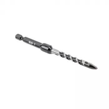 C.K Tools T3115 070 broca para hormigón 7 mm x 105 mm con vástago hexagonal de 1/4 inch