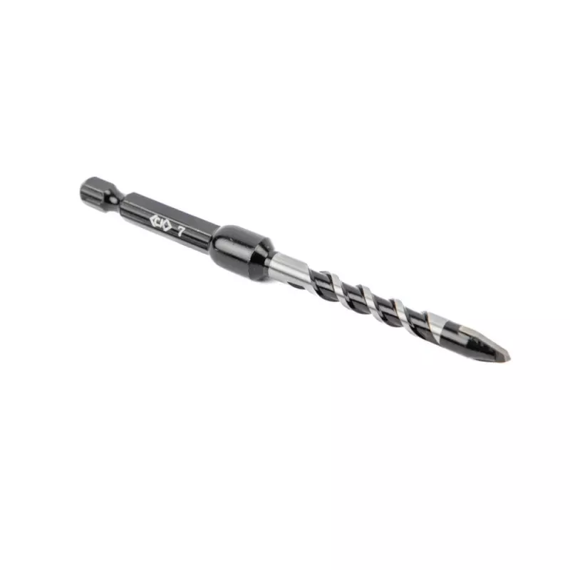C.K Tools T3115 070 broca para hormigón 7 mm x 105 mm con vástago hexagonal de 1/4