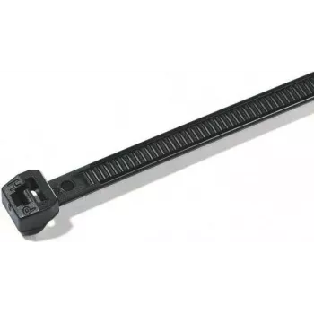 HellermannTyton T50MOS-HS-BK-C1 bridas, 245 mm x 4,6 mm, negro, 100 uds.