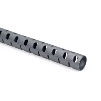 HellermannTyton Helawrap HWPP funda protectora de cables, polipropileno, gris, haz de 12-65mm, 25m 161-64206