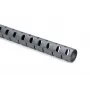 HellermannTyton Helawrap HWPP funda protectora de cables, polipropileno, gris, haz de 12-65mm, 25m 161-64206