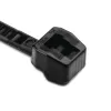 HellermannTyton serie OS bridas con dentado exterior 100 x 2,5 mm, negro, 100 uds. 118-04700