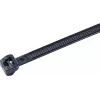HellermannTyton serie OS bridas con dentado exterior 100 x 2,5 mm, negro, 100 uds. 118-04700