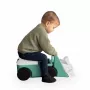Chillafish Blockie cuatro ruedas, verde menta, 1 a 3 años