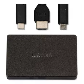 Wacom kit convertidor para Movink OLED 13 y Wacom One 14 - USB-C a HDMI
