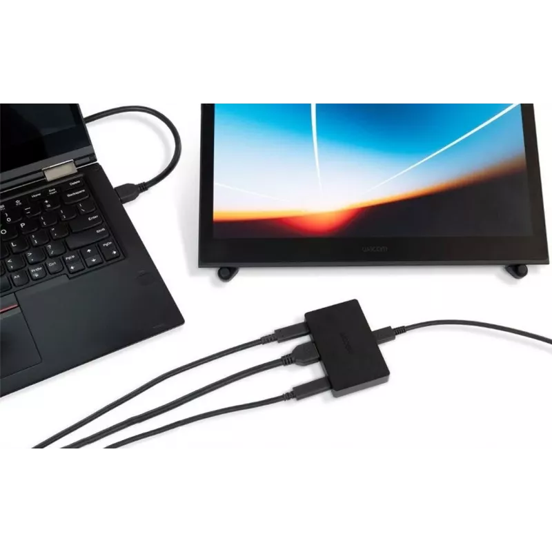Wacom kit convertidor para Movink OLED 13 y Wacom One 14 - USB-C a HDMI