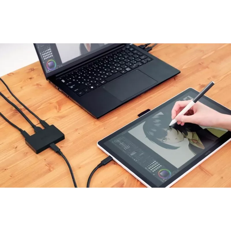 Wacom kit convertidor para Movink OLED 13 y Wacom One 14 - USB-C a HDMI