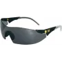 BULLITT CAT Dozer gafas de protección lentes transparentes montura negra/amarilla (DOZER104CATERPILLAR)