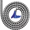 HellermannTyton Helawrap HWPP tubo espiral blanco 25m 161-64504