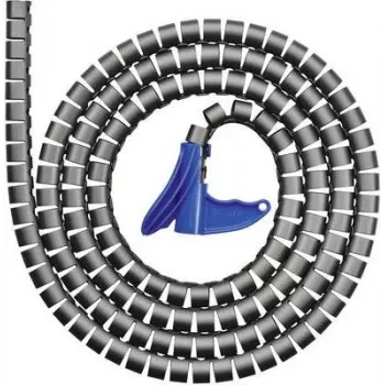 HellermannTyton Helawrap HWPP tubo espiral blanco 25m 161-64504