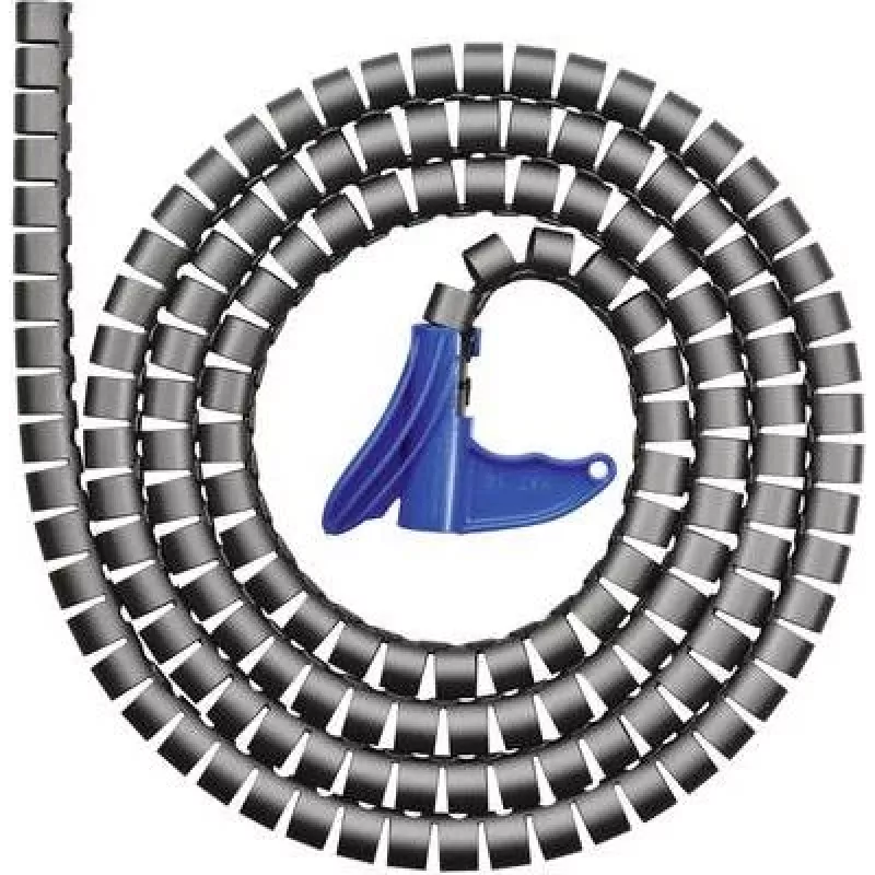 HellermannTyton Helawrap HWPP tubo espiral blanco 25m 161-64504