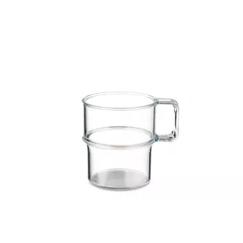 MEPAL vaso reutilizable transparente 280 ml, 1 unidad (104626053100)